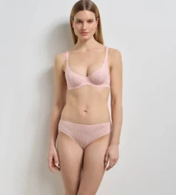 Culotte rose pétale Daily Dentelle