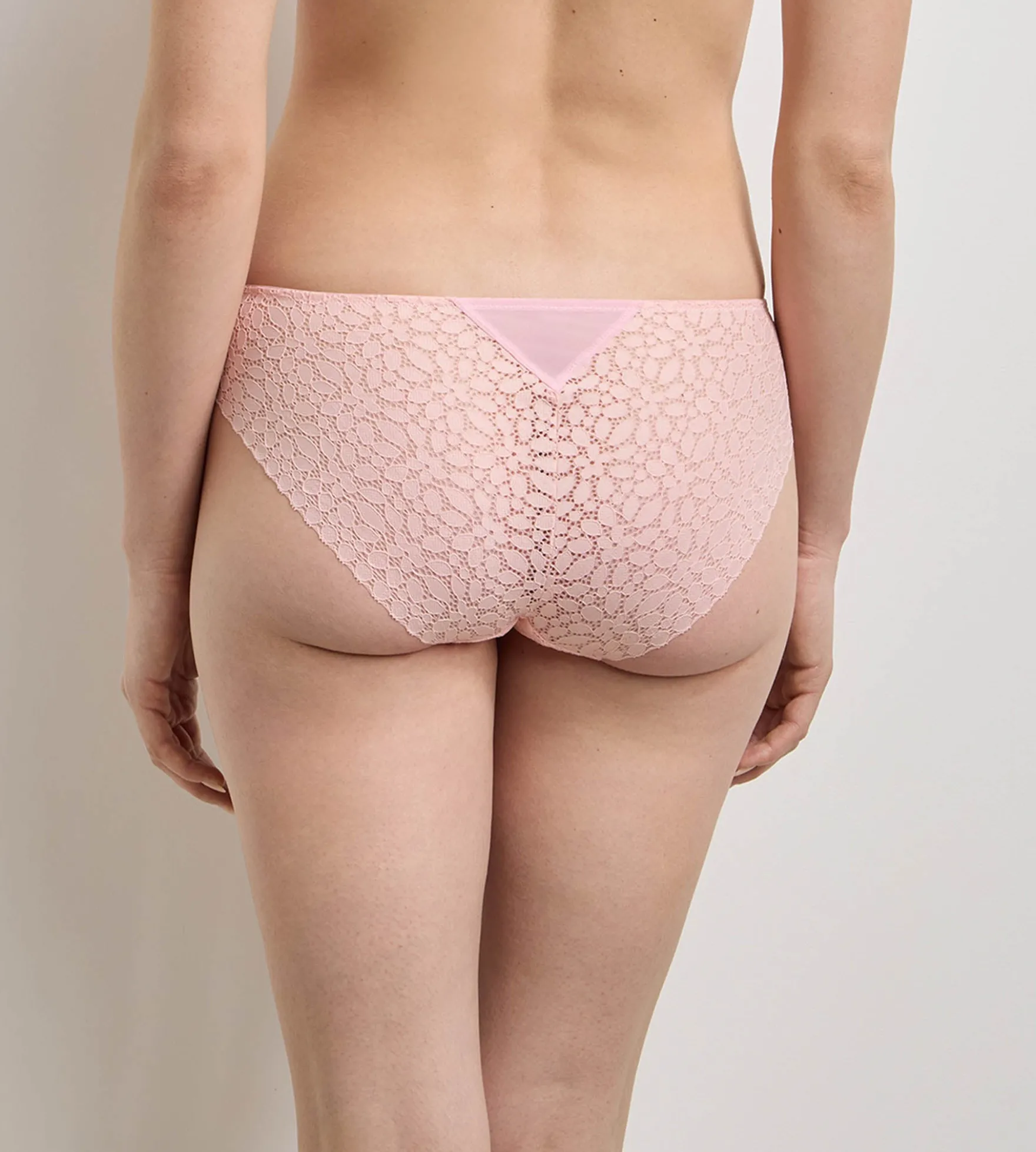 Culotte rose pétale Daily Dentelle