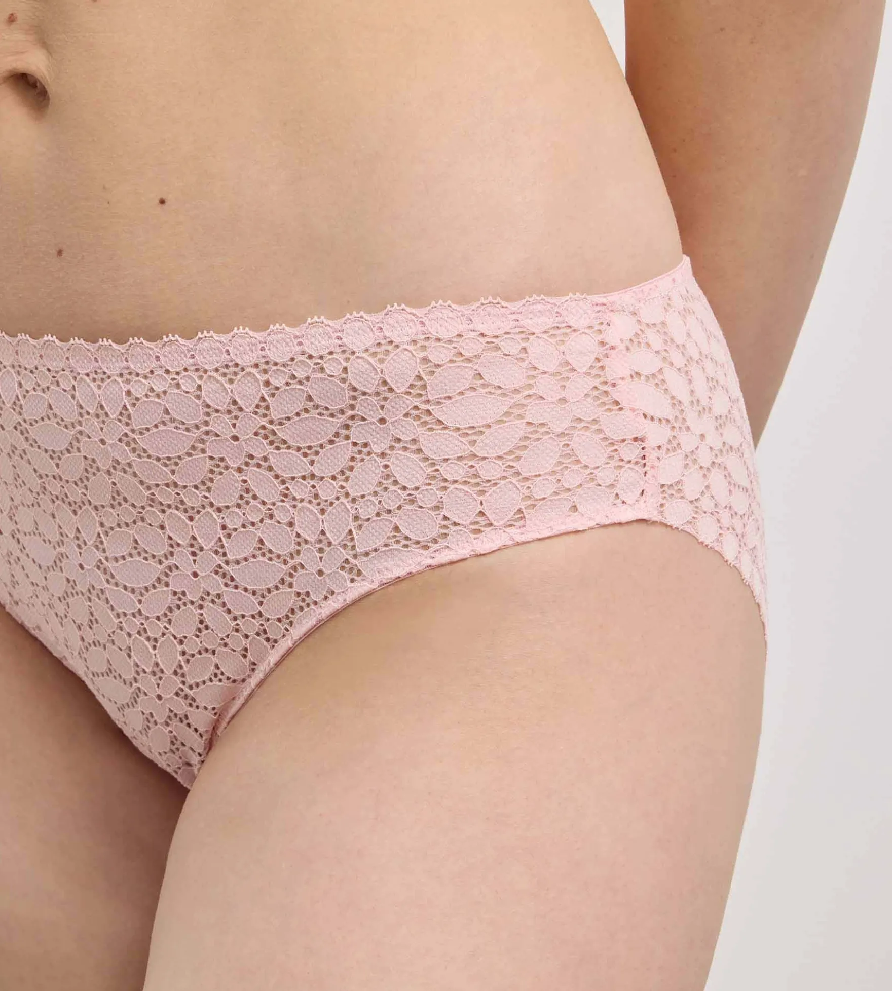 Culotte rose pétale Daily Dentelle