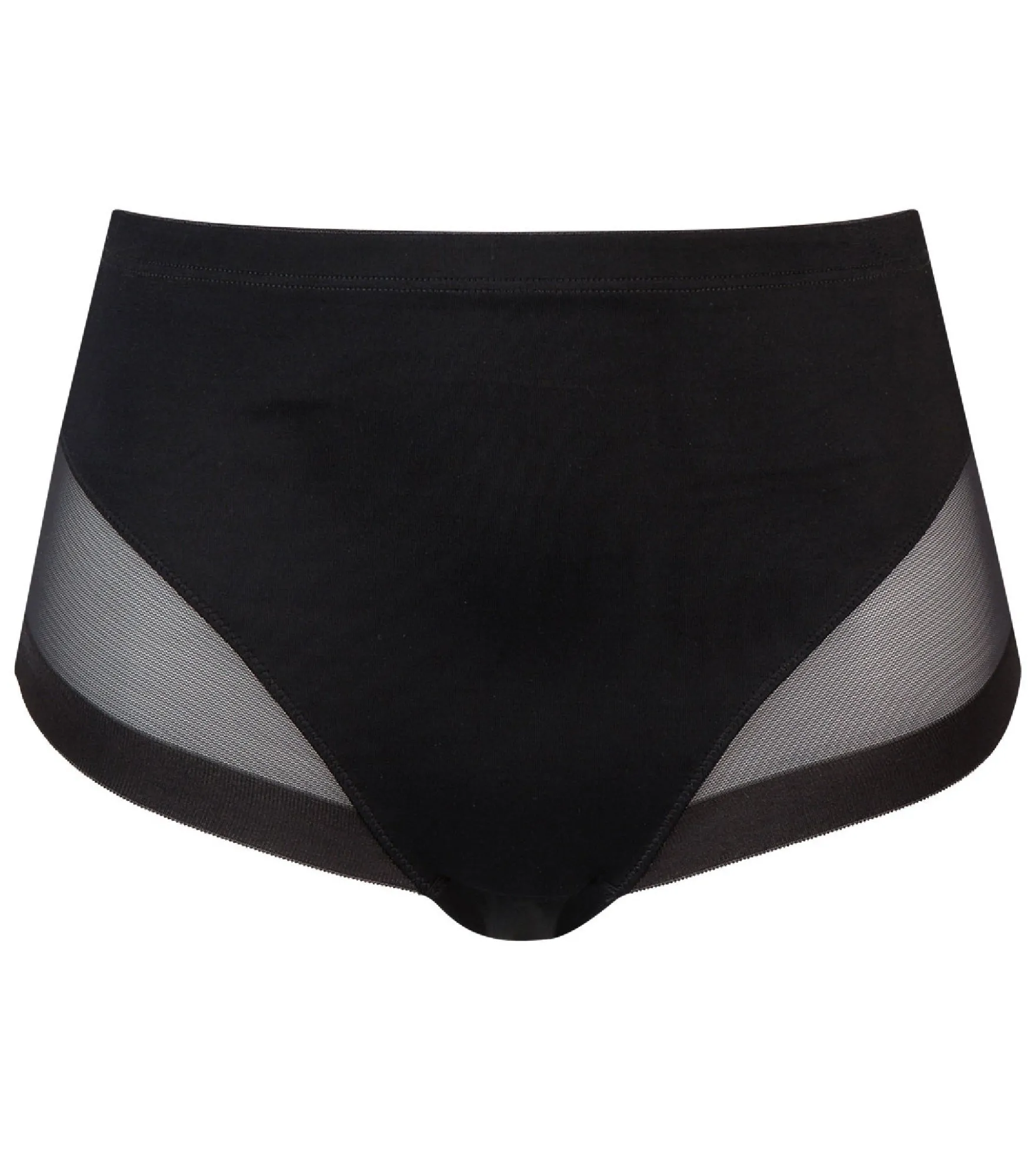 Culotte taille haute invisible noire Generous Limited Edition de Dim