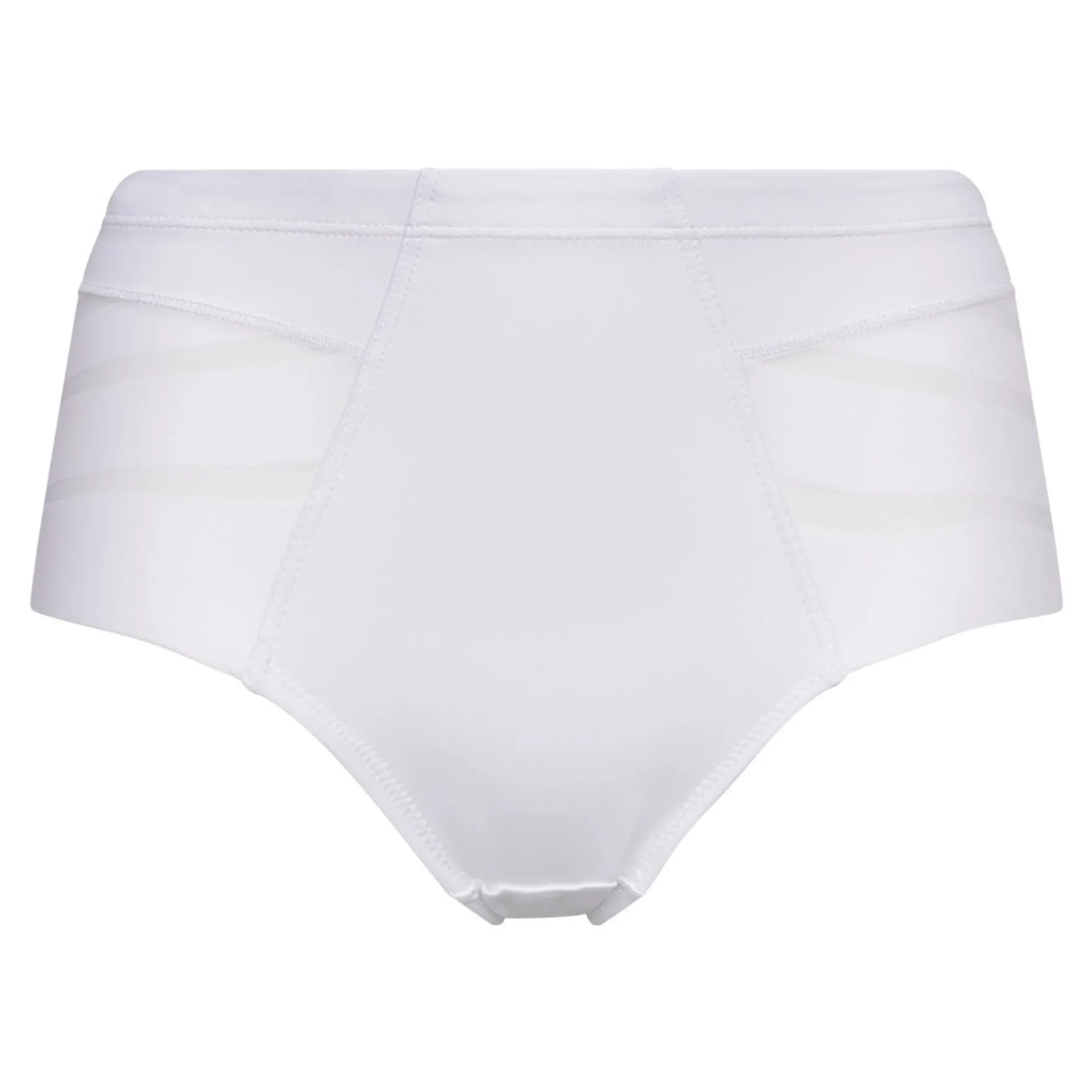 Culotte ventre plat blanche Femme Dim Silhouette Elegance