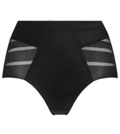Culotte ventre plat noire Dim Silhouette Elegance