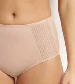 Culotte ventre plat taille haute Nude Dim Silhouette Essentiel