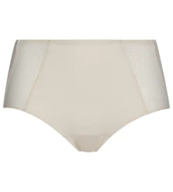 Culotte ventre plat taille haute nacre Dim Silhouette Essentiel