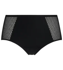 Culotte ventre plat taille haute Noire Dim Silhouette Essentiel