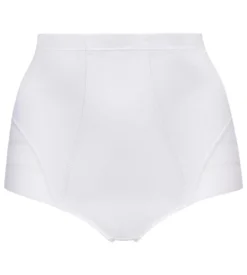 Culotte ventre plat taille haute blanche Dim Silhouette Elegance