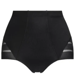 Culotte ventre plat taille haute noire Dim Silhouette Elegance