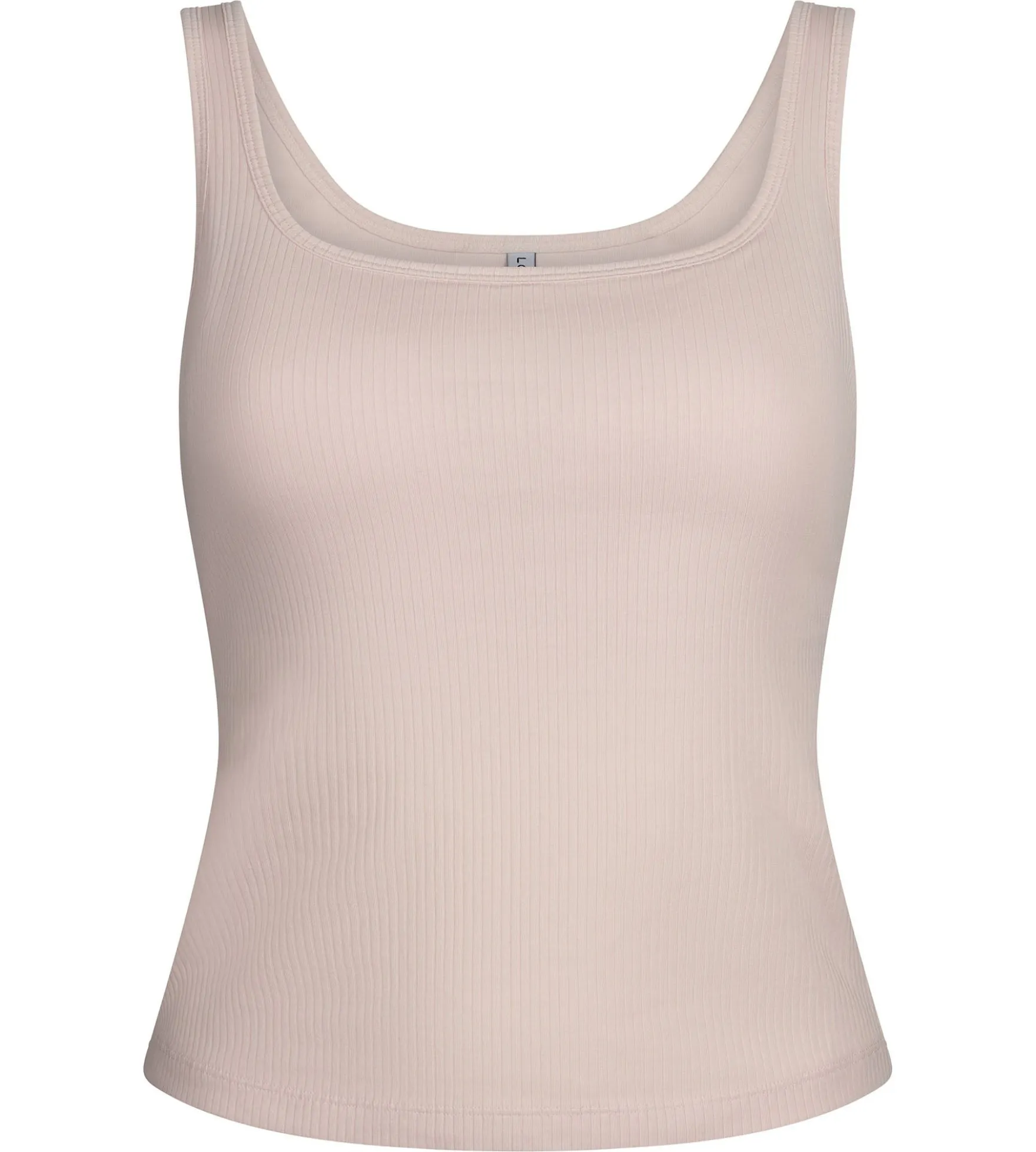 Débardeur femme brassière intégrée Rose Dim Summer