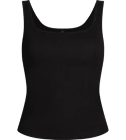 Débardeur femme brassière intégrée Noir Dim Summer