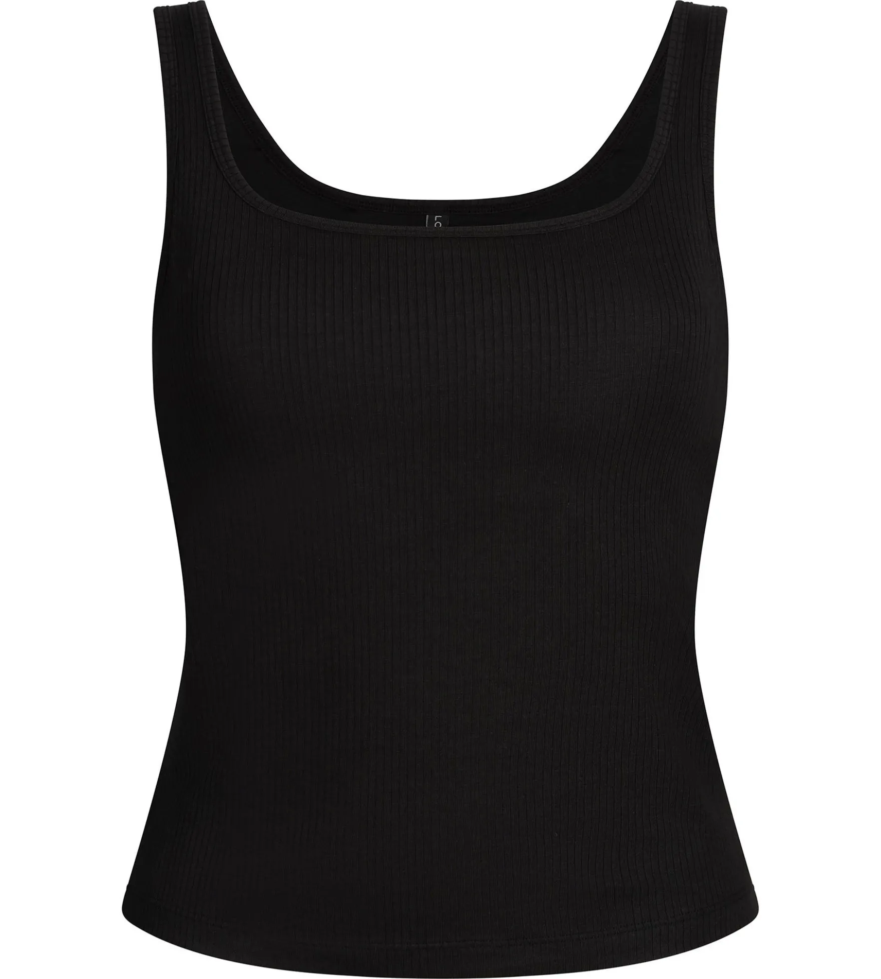 Débardeur femme brassière intégrée Noir Dim Summer