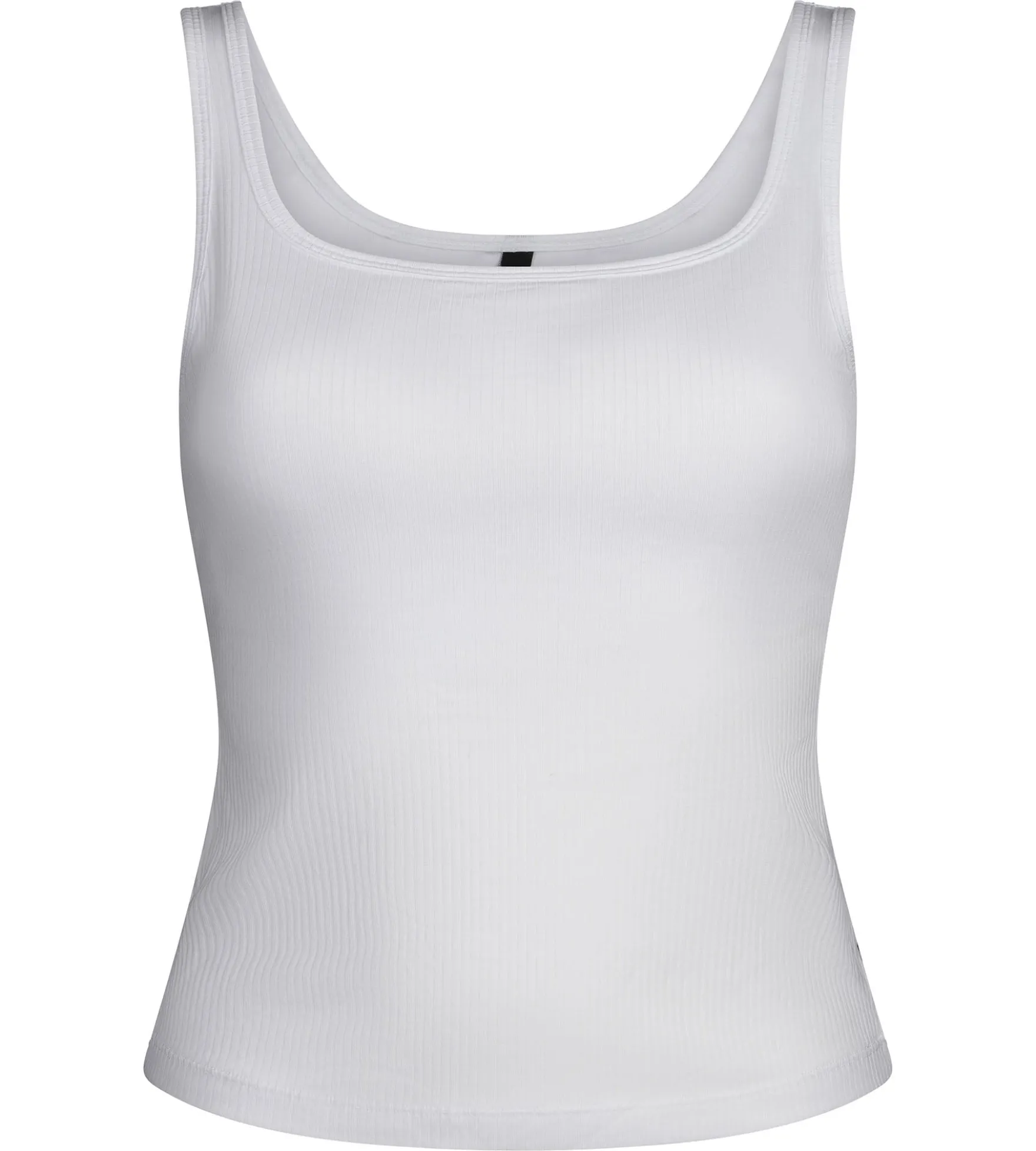 Débardeur femme brassière intégrée Blanc Dim Summer