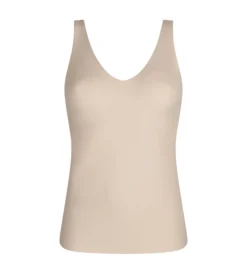 Débardeur femme paddé en microfibre Nude Dim Invisible