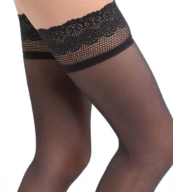 DIM Up noir Nude Sensation Semi-Opaque 25D