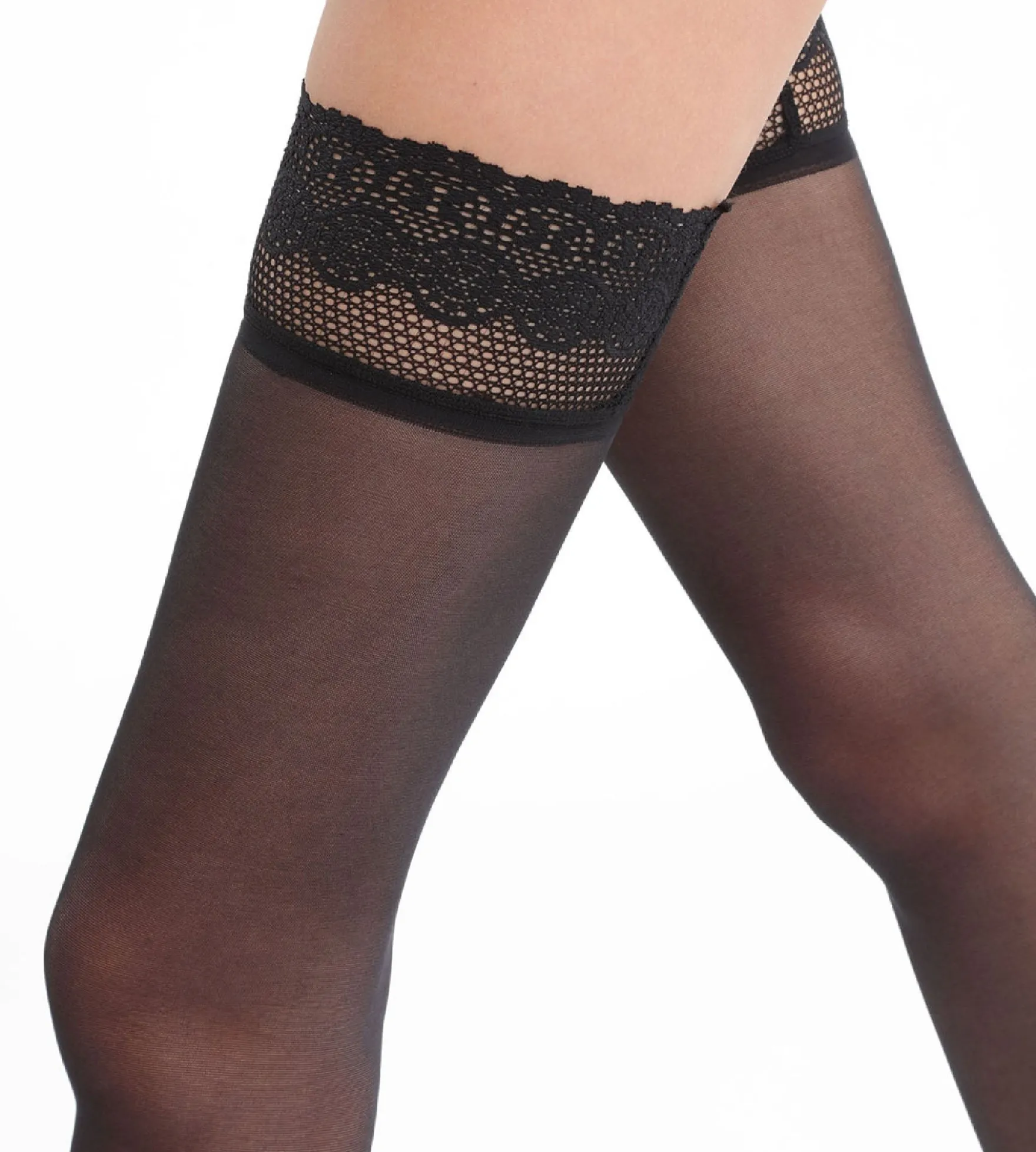 DIM Up noir Nude Sensation Semi-Opaque 25D