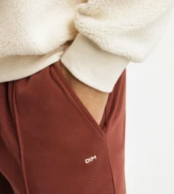 Ensemble pyjama pantalon homme Bordeaux Dim