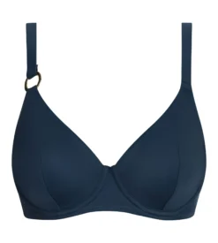 Haut de maillot de bain à armatures Bleu Dim Swimwear Silhouette