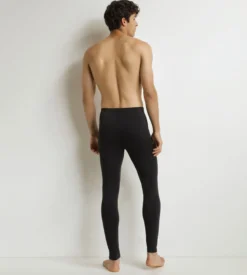 Legging homme isolant Noir Dim Thermal