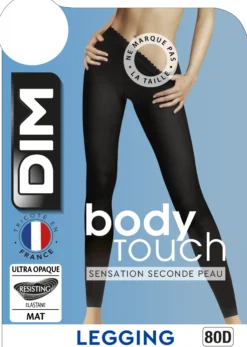 Legging noir Body Touch Ultra Opaque 80D