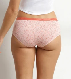 Lot de 3 boxers femme coton stretch motif soleil Les Pockets