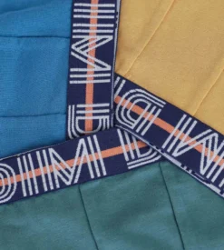 Lot de 3 boxers garçon Bleu Vert Jaune Coton Stretch Kids