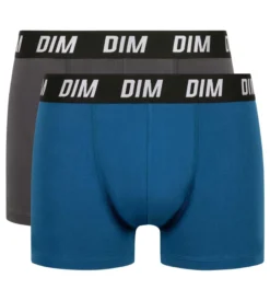 Lot de 2 boxers homme à thermorégulation active Bleu Parme Regul Activ