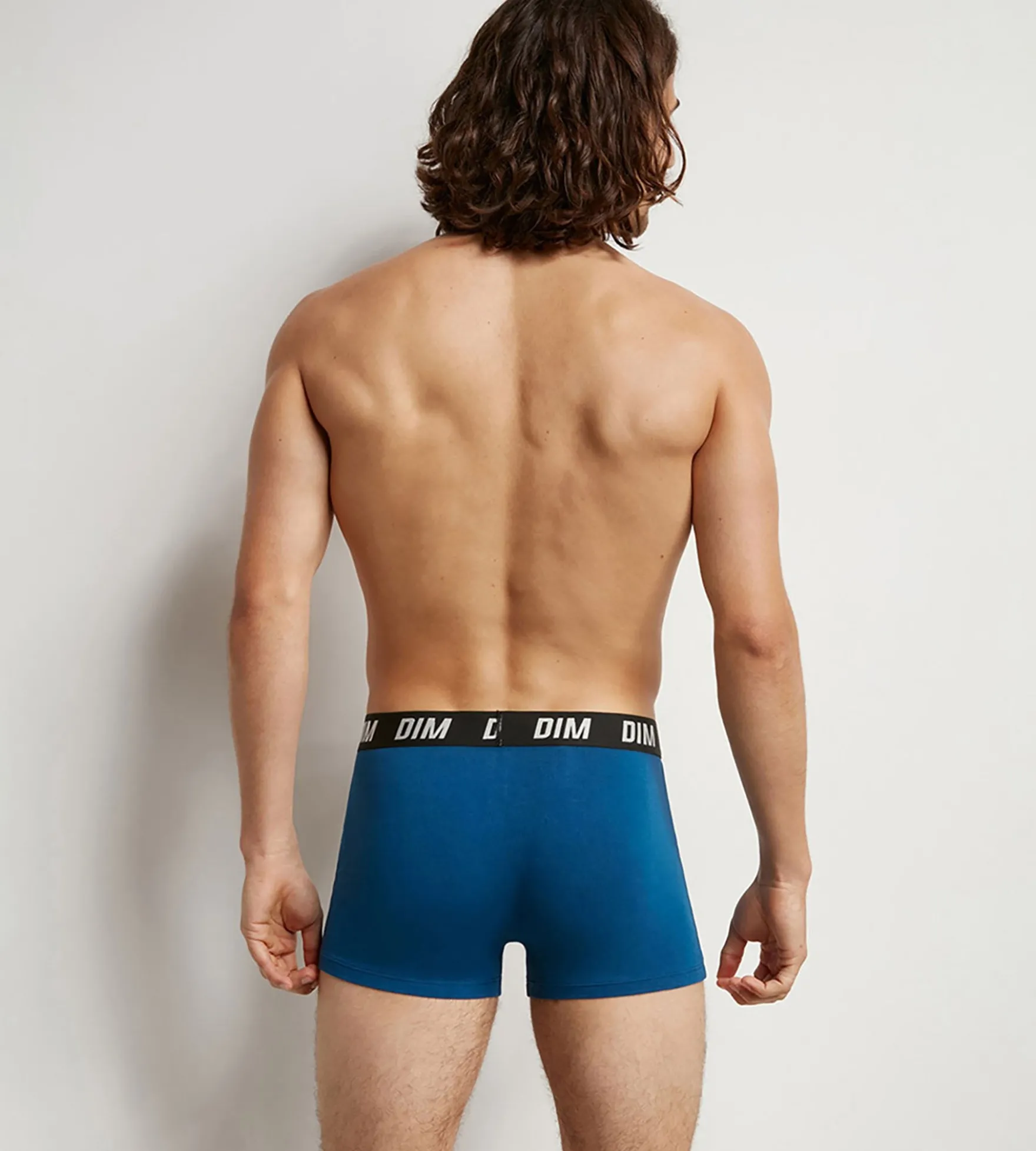 Lot de 2 boxers homme à thermorégulation active Bleu Parme Regul Activ