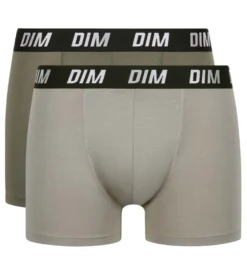 Lot de 2 boxers homme à thermorégulation active Vert Regul Activ