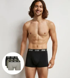 Lot de 3 boxers homme à thermorégulation active Vert Regul Activ