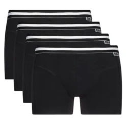 Lot de 4 boxers noirs ECODIM Coton