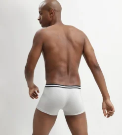 Lot de 4 boxers noirs et gris ECODIM Coton