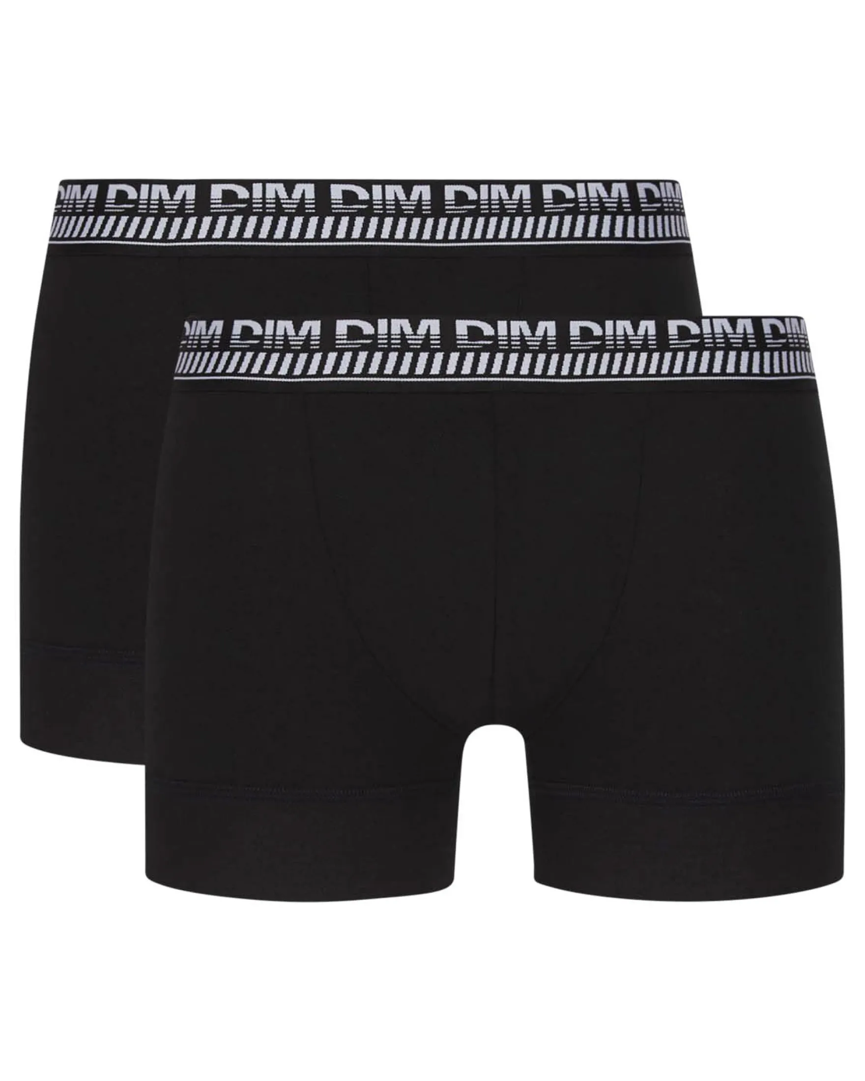 Lot de 2 boxers noirs pour homme 3D Stay and Fit