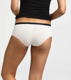 Lot de 3 boxers nœud noir en coton Les Pockets