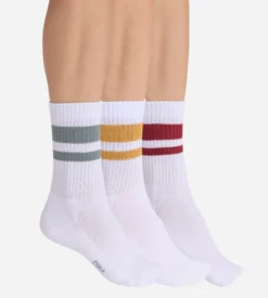 Lot de 3 chaussettes enfant unisex coton EcoDIM Sport