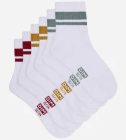 Lot de 3 chaussettes enfant unisex coton EcoDIM Sport