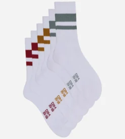 Lot de 3 chaussettes femme coton EcoDIM Sport