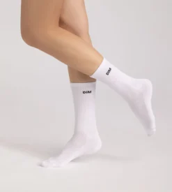 Lot de 3 chaussettes sport femme blanc Original