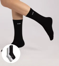 Lot de 3 chaussettes sport femme noir, blanc et gris Original