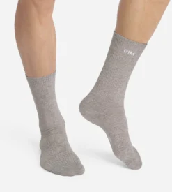 Lot de 3 chaussettes sport homme coton noir, blanc, gris Original