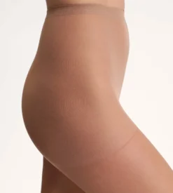 Lot de 2 collants transparents cube 15D Beauty Resist