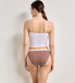 Lot de 5 culottes délice café Les Pockets Coton