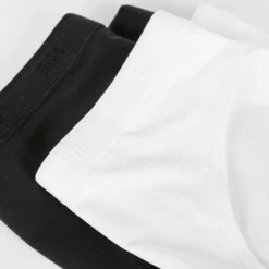 Lot de 2 culottes fille blanches - Pocket Micro