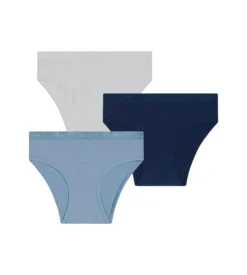 Lot de 3 culottes filles glacier Les Pockets Ecodim Kids