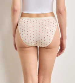 Lot de 5 culottes fleurs douces Les Pockets Coton