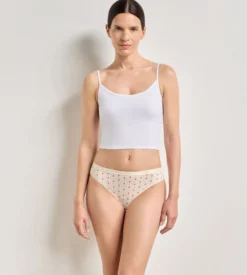 Lot de 5 culottes fleurs douces Les Pockets Coton