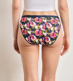 Lot de 5 culottes floral chic Les Pockets Coton