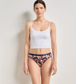 Lot de 5 culottes floral chic Les Pockets Coton