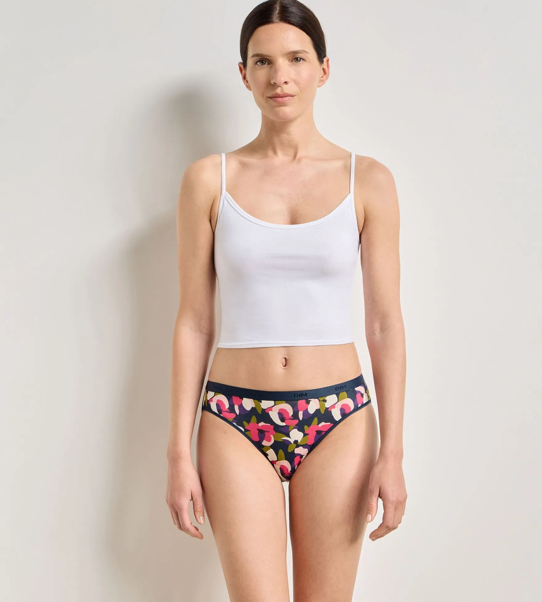 Lot de 5 culottes floral chic Les Pockets Coton