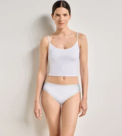 Lot de 2 culottes gris cendre Daily Coton Dentelle
