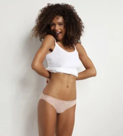 Lot de 2 culottes pour Femme Roses DIM Fashion