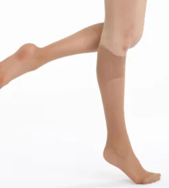 Lot de 2 mi-bas cannelle Absolu Flex 20D